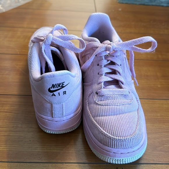 lilac/pink air force 1s - Picture 4 of 5